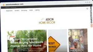 Publish Guest Post on aeronhomedecor.com