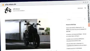 Publish Guest Post on afm-reisen.de
