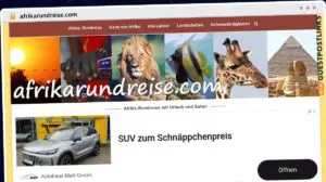 Publish Guest Post on afrikarundreise.com