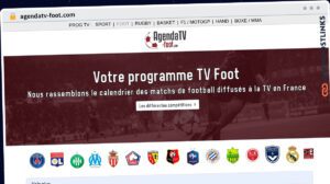 Publish Guest Post on agendatv-foot.com