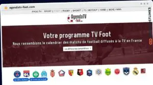 Publish Guest Post on agendatv-foot.com