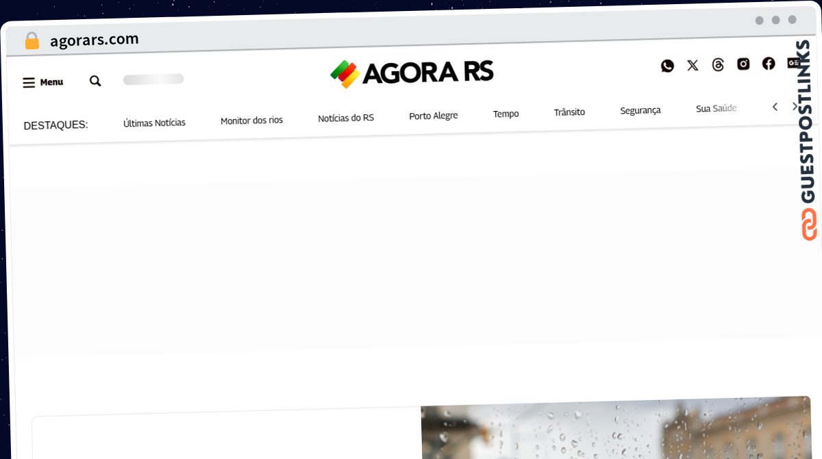 Publish Guest Post on agorars.com