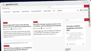Publish Guest Post on agwebtest.com