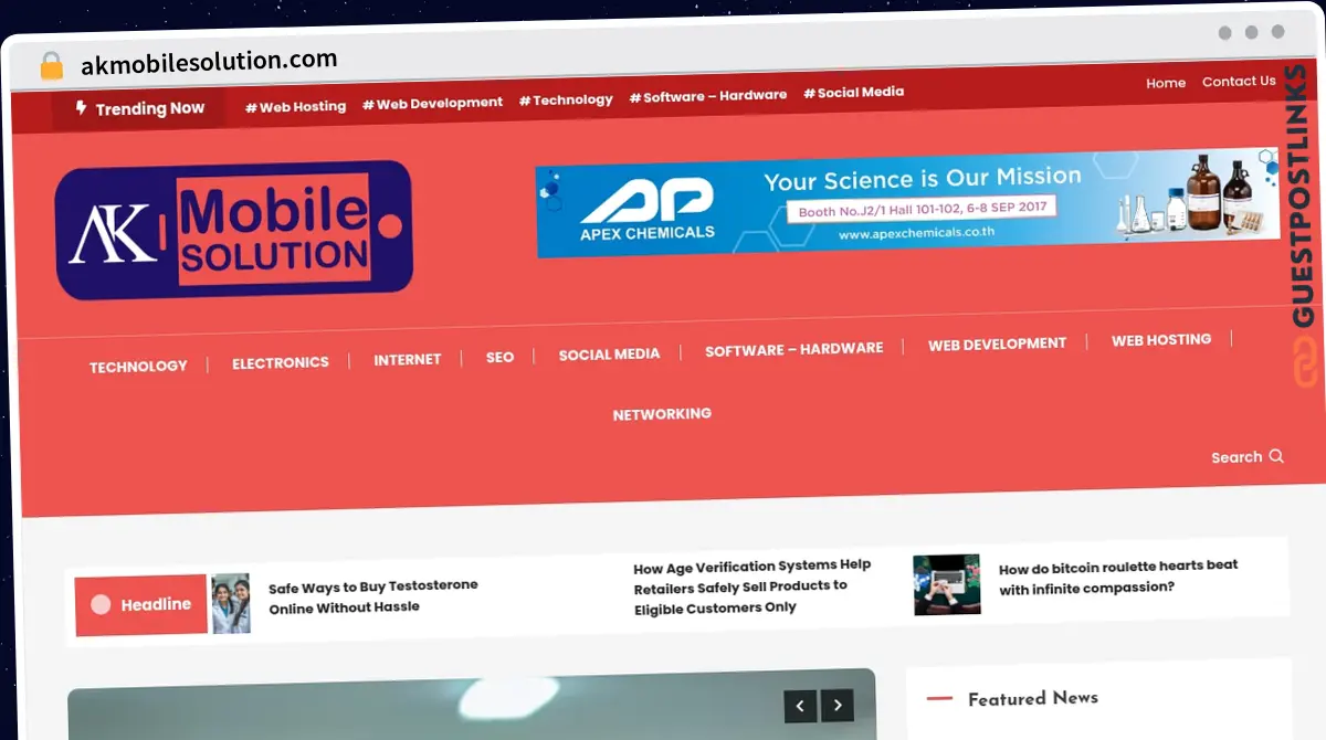 Publish Guest Post on akmobilesolution.com