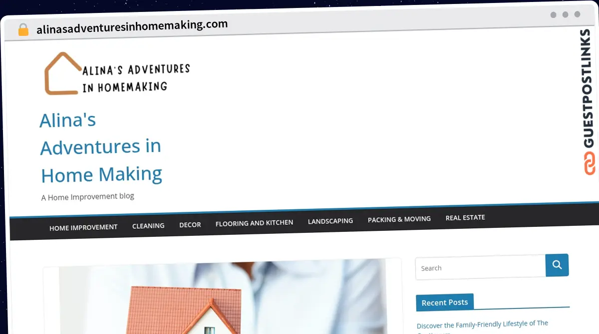 Publish Guest Post on alinasadventuresinhomemaking.com