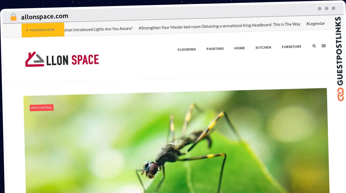 Publish Guest Post on allonspace.com