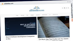 Publish Guest Post on allsimiles.com