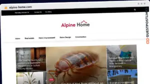Publish Guest Post on alpine-home.com
