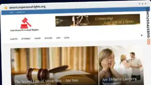 Publish Guest Post on americanpersonalrights.org