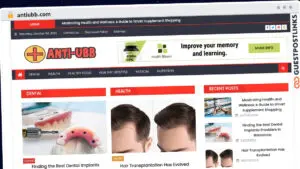 Publish Guest Post on antiubb.com