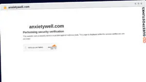 Publish Guest Post on anxietywell.com