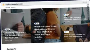 Publish Guest Post on anylegalquestion.com