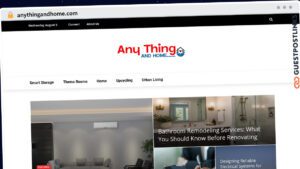 Publish Guest Post on anythingandhome.com