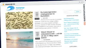 Publish Guest Post on aquapage.eu