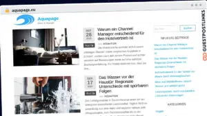 Publish Guest Post on aquapage.eu