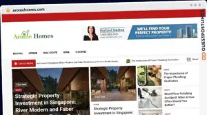 Publish Guest Post on aromehomes.com