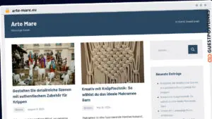 Publish Guest Post on arte-mare.eu