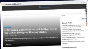 Publish Guest Post on athome-making.com