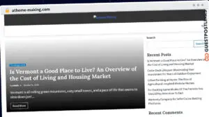 Publish Guest Post on athome-making.com