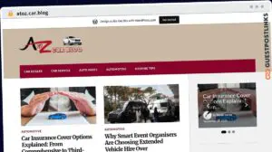 Publish Guest Post on atoz.car.blog