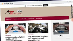 Publish Guest Post on atoz.car.blog
