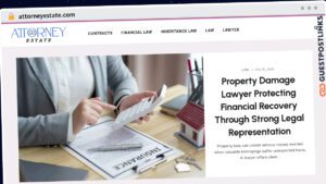 Publish Guest Post on attorneyestate.com