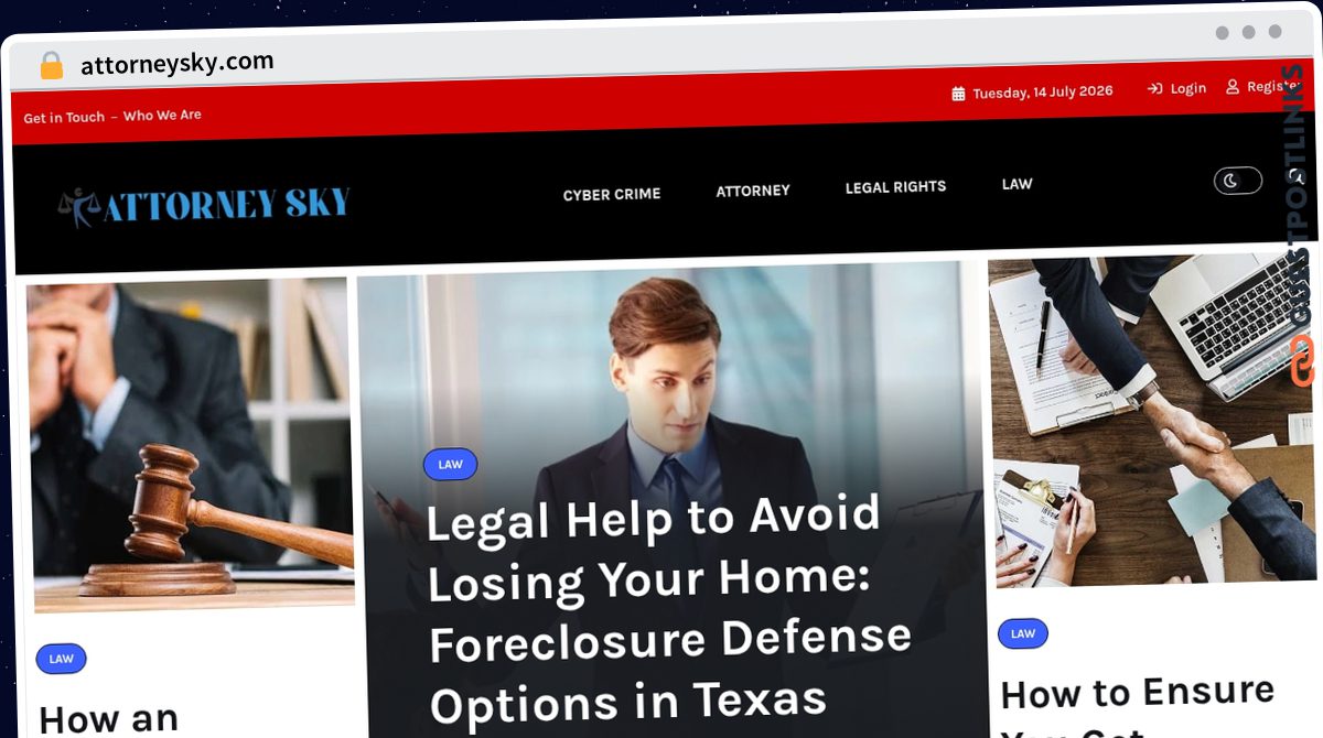 Publish Guest Post on attorneysky.com