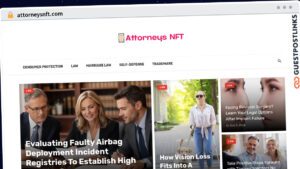 Publish Guest Post on attorneysnft.com
