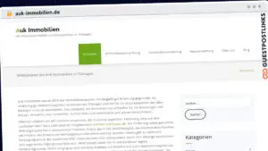 Publish Guest Post on auk-immobilien.de