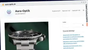 Publish Guest Post on aura-optik.de