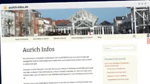 Publish Guest Post on aurich-infos.de