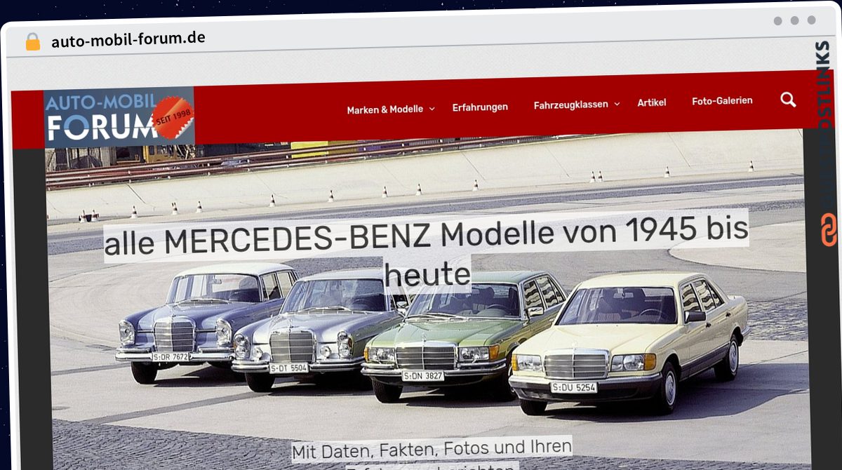 Publish Guest Post on auto-mobil-forum.de