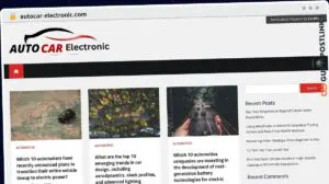 Publish Guest Post on autocar-electronic.com