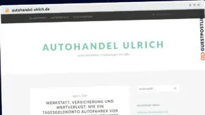 Publish Guest Post on autohandel-ulrich.de