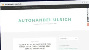 Publish Guest Post on autohandel-ulrich.de