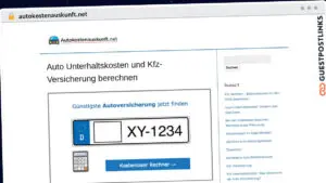 Publish Guest Post on autokostenauskunft.net