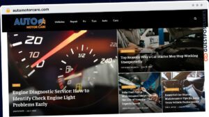 Publish Guest Post on automotorcare.com