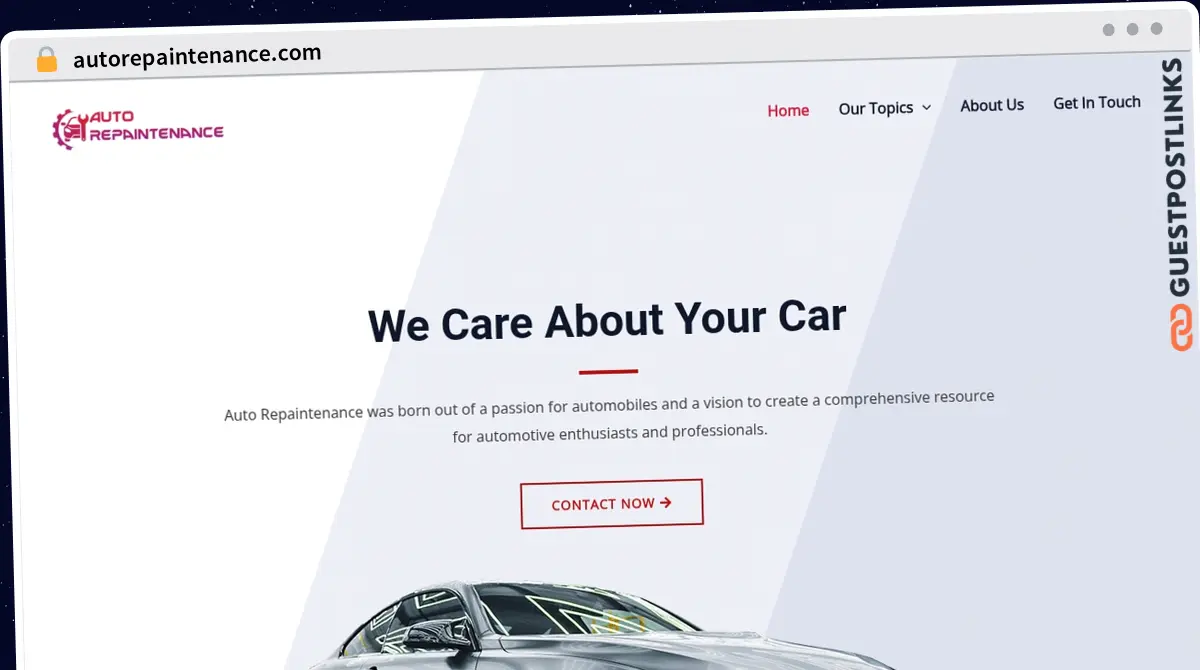 Publish Guest Post on autorepaintenance.com