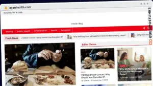 Publish Guest Post on avanhealth.com
