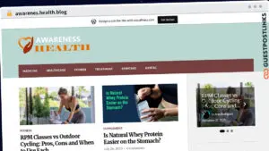 Publish Guest Post on awarenes.health.blog