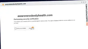 Publish Guest Post on awarenessbodyhealth.com