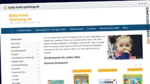 Publish Guest Post on baby-kind-spielzeug.de