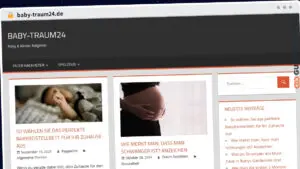 Publish Guest Post on baby-traum24.de