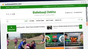Publish Guest Post on ballebaajidekho.com