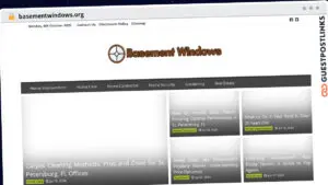Publish Guest Post on basementwindows.org