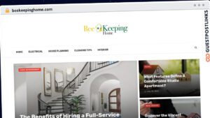 Publish Guest Post on beekeepinghome.com
