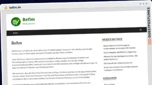 Publish Guest Post on befim.de