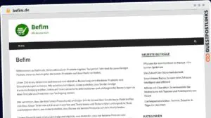 Publish Guest Post on befim.de