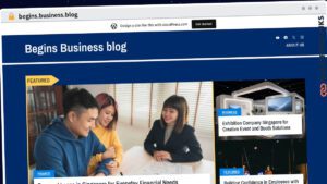 Publish Guest Post on begins.business.blog