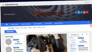 Publish Guest Post on belpartisan.org